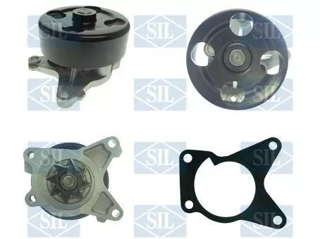 Water Pump, engine cooling Saleri SIL PA1518)