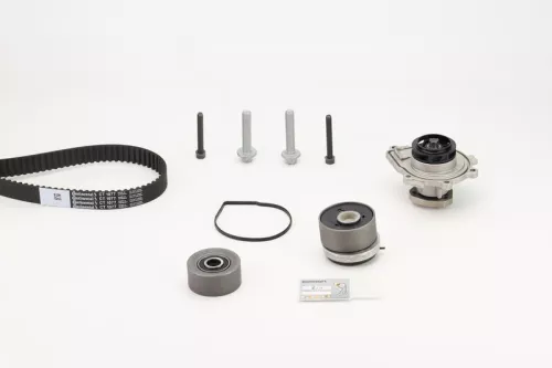 Water Pump & Timing Belt Kit CONTINENTAL CTAM CT1077WP2)