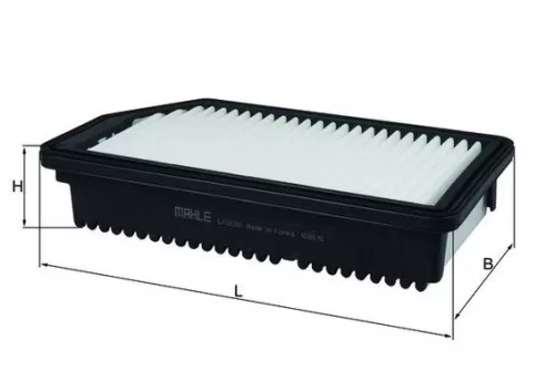 Luchtfilter KNECHT LX 3538)