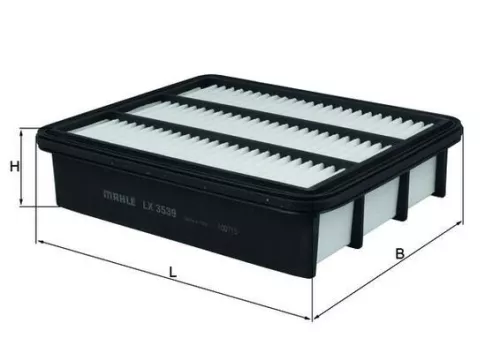 Air Filter KNECHT LX 3539)