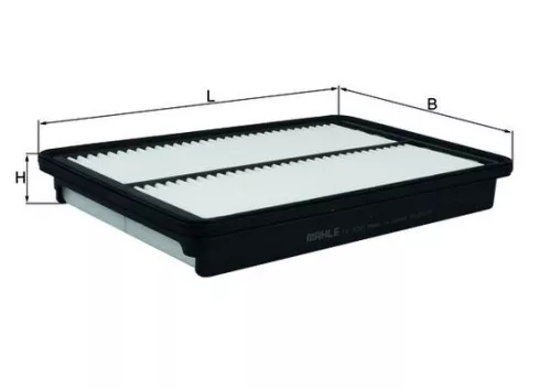 Luchtfilter KNECHT LX 3760)