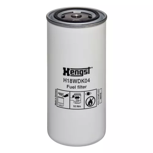 Brandstoffilter HENGST FILTER H18WDK04)
