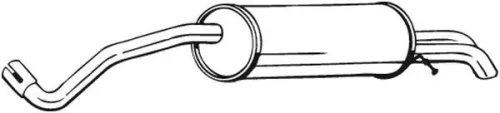 Achterdemper BOSAL 279-299)