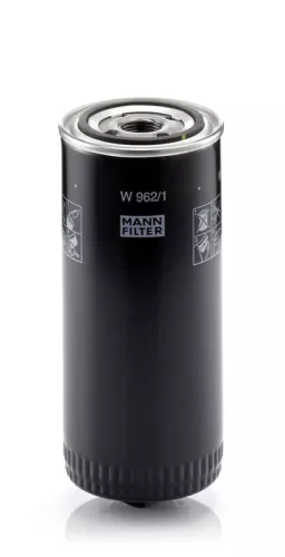 Filter, operating hydraulics MANN-FILTER W 962/1)