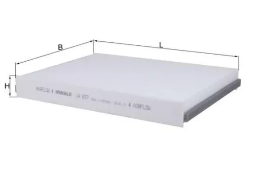 Filter, cabin air KNECHT LA 877)