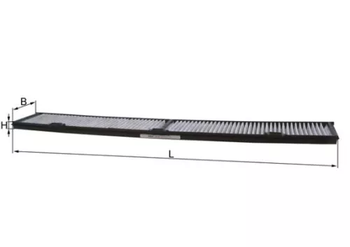 Filter, cabin air KNECHT LAK 248)