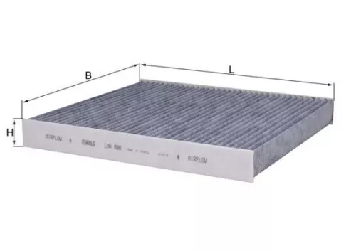 Filter, cabin air KNECHT LAK 888)