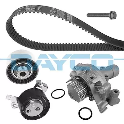 Water Pump & Timing Belt Kit DAYCO KTBWP3442)