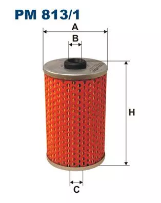 Fuel Filter FILTRON PM 813/1)