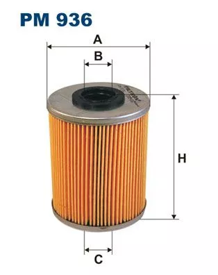 Fuel Filter FILTRON PM 936)