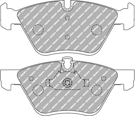 Remblokkenset, schijfrem FERODO RACING FDS1773)