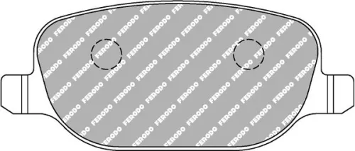 Remblokkenset, schijfrem FERODO RACING FDS1795)
