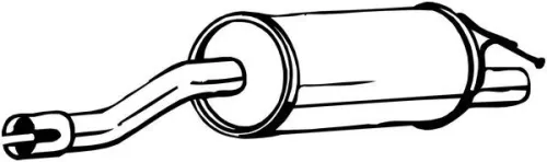 Achterdemper BOSAL 200-147)
