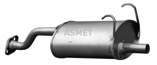 Achterdemper ASMET 13.017)