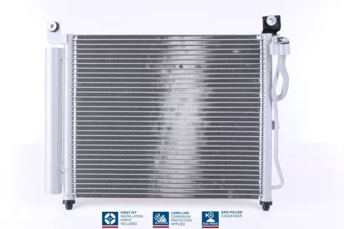 Condensor, airconditioning NISSENS 94828)