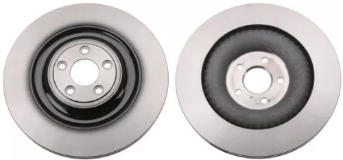 Remschijf TRW DF6654S)