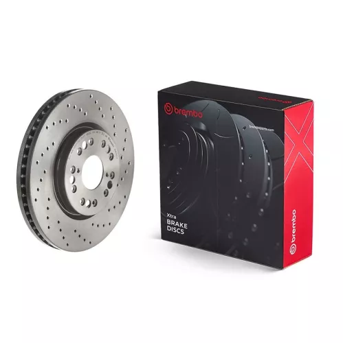 Remschijf BREMBO 09.8402.1X)