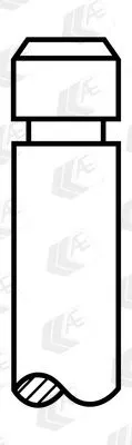 Inlaatklep AE V94636)