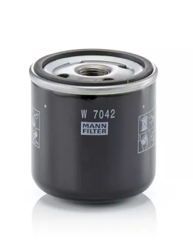 Oliefilter MANN-FILTER W 7042)