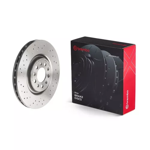Remschijf BREMBO 09.9365.2X)