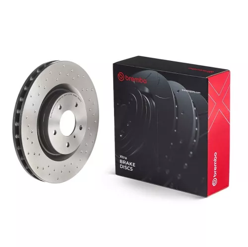 Remschijf BREMBO 09.8485.1X)