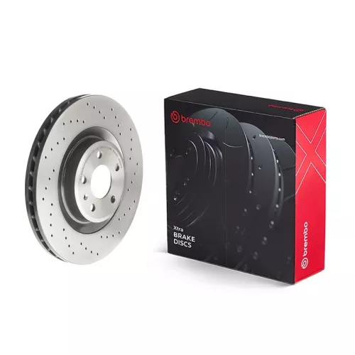 Remschijf BREMBO 09.B039.1X)