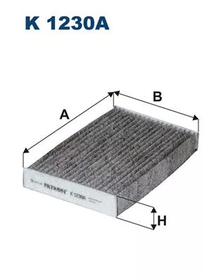 Filter, cabin air FILTRON K 1230A)
