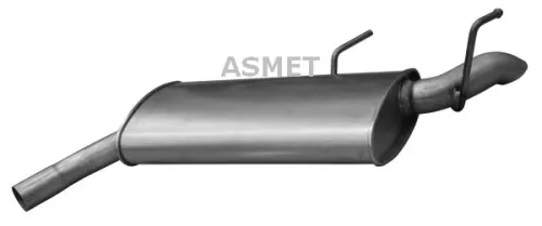 Achterdemper ASMET 05.176)