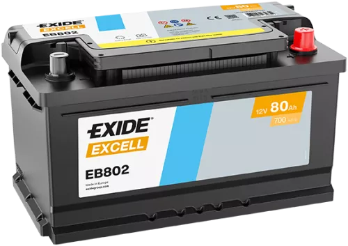 Starter Battery EXIDE EB802)