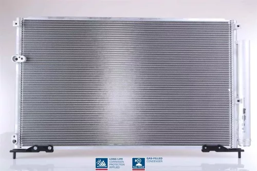 Condensor, airconditioning NISSENS 940707)