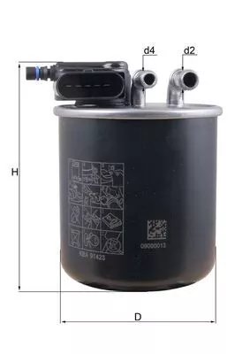Fuel Filter KNECHT KL 942)