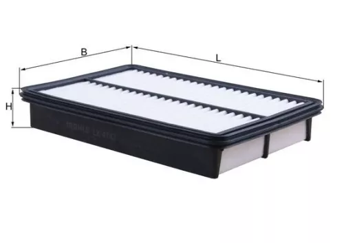 Luchtfilter KNECHT LX 4143)