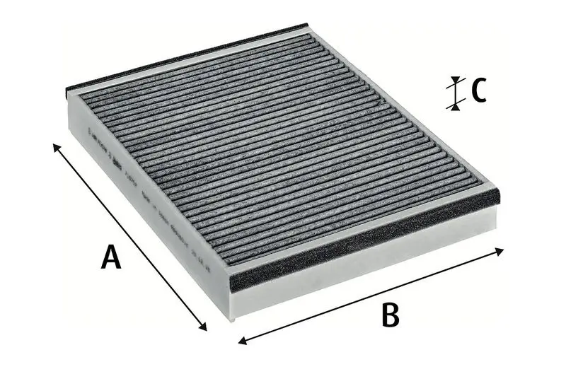 Filter, cabinelucht (715757)