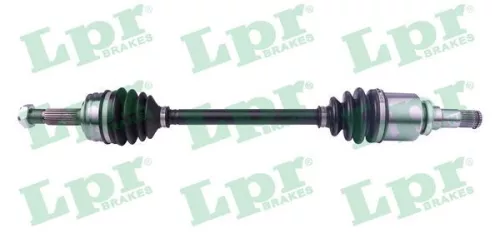 Aandrijfas LPR DS52236)