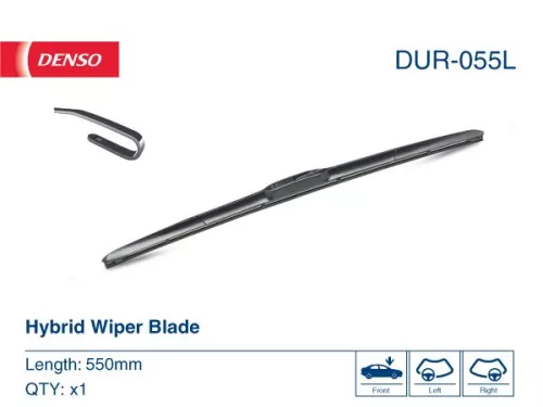 Ruitenwisser DENSO DUR-055L)