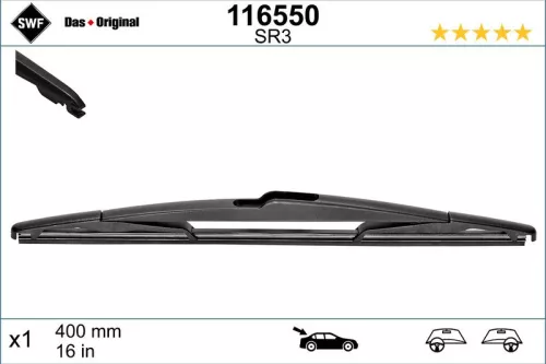 Wiper Blade SWF 116550)