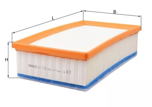 Luchtfilter KNECHT LX 3754)
