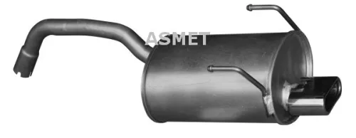 Achterdemper ASMET 16.085)