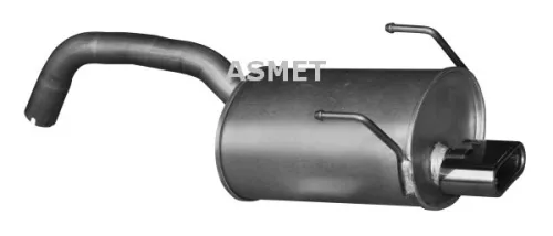 Achterdemper ASMET 16.088)