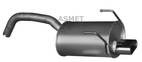 Achterdemper ASMET 16.091)