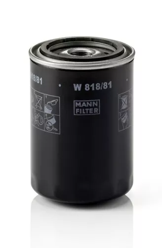 Oil Filter MANN-FILTER W 818/81)