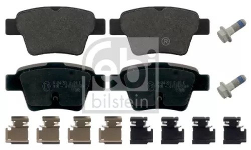 Brake Pad Set, disc brake FEBI BILSTEIN 16813)
