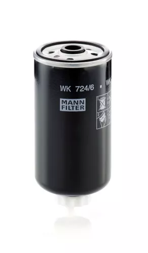 Fuel Filter MANN-FILTER WK 724/6)