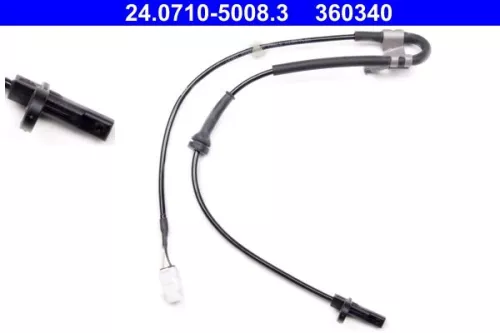 Sensor, wielsnelheid ATE 24.0710-5008.3)