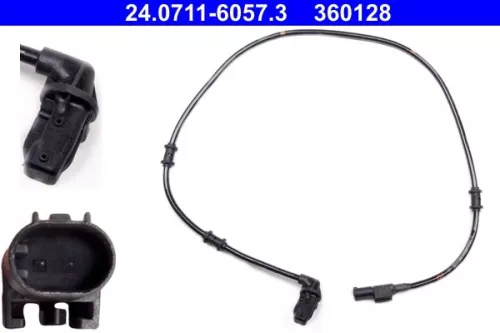 Sensor, wielsnelheid ATE 24.0711-6057.3)
