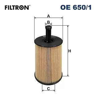 Oil Filter FILTRON OE 650/1)