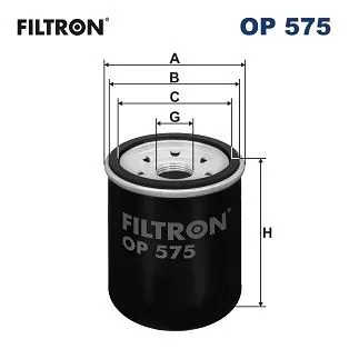 Oil Filter FILTRON OP 575)