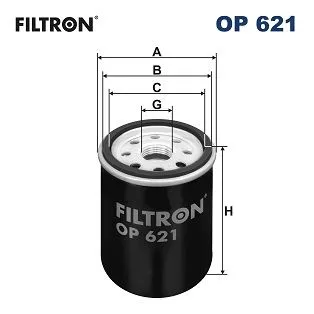 Oil Filter FILTRON OP 621)