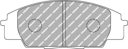 Remblokkenset, schijfrem FERODO RACING FCP1444W)