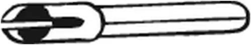 Uitlaatpijp BOSAL 700-001)